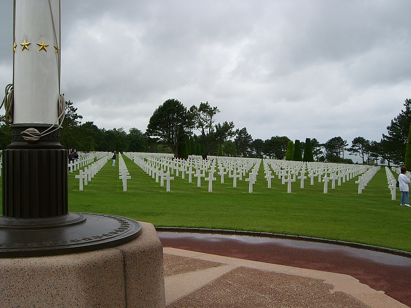 Американское военное кладбище